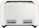 The Smart Toast 4 Slice Toaster: Sherbert White - $109 @ Myer (Save $90) Free Delivery