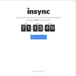 Free Insync Plus for The Next 72 Hours