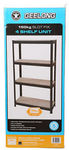 Geelong 4 Shelf Storage Unit 150kg $31.98 / 60kg $8 C&C @ Masters eBay