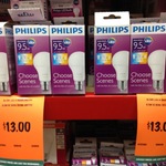 Philips Scene Switch 9.5w LED BC & ES 3000-6500K. $13.00 Reduced from $17.50 @ Bunnings Warehouse