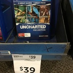 Uncharted: The Nathan Drake Collection PS4 $39, Don Bradman Cricket Xbox One $50  @ Target