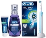 Oral-B ProfessionalCare 500 Toothbrush Kit $33.15 + $9.95 Shipping @ Groupon (Via App)