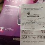 Telstra Huawei Mediapad M1 8.0 - $99 - Save $200 @ Tottenham Coles, VIC