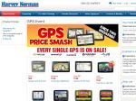 Harvey Norman GPS Price Smash. Every GPS on Sale. Prices Start from $68