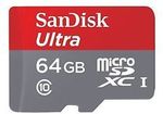 Sandisk 64GB Ultra Micro SD SDXC Class 10 48MB/s $22.00 Delivered @ Futu Online eBay