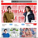 UNIQLO - $10 off Coupon ($50 Minimum Spend) - Online Only