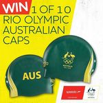 Win 1 of 10 Rio Olympic Swimming Cap Replicas from Speedo [Instagram Entry]