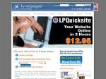 $30 off "LPQuickSite" hosting plans @ Lunarpages