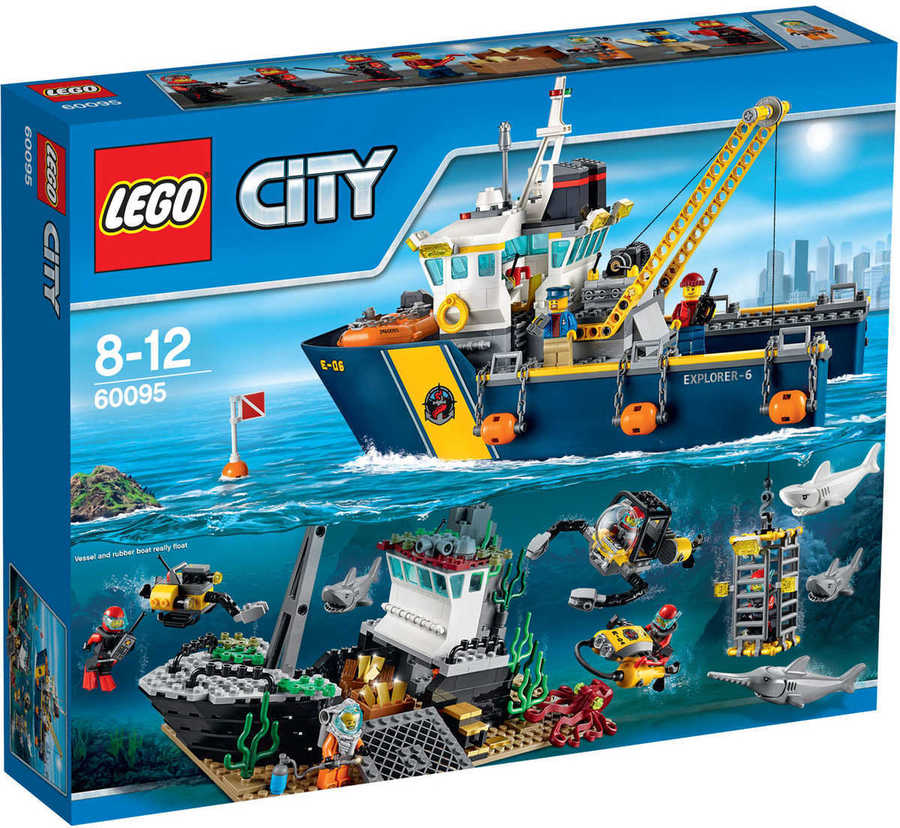 lego ship in a bottle big w