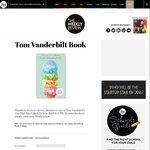 Win a Copy of Tom Vanderbilt's You May Also Like from The Weekly Review (VIC)