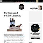 Win a Case of 12 Wines Every Month for an Entire Year (Valued at $3996) from The Weekly Review (VIC)