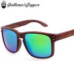Wood Styled Sunglasses - $10USD (~$13AUD) Shipped @ Gentlemens Joggers