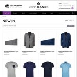 30% Everything (Excluding Sale Items) @ Jeff Banks. FREE Shipping