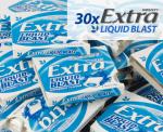 COTD 30 Pack Extra Liquid Blast Sugarfree Gum $9.95 + $4.95 Delivery