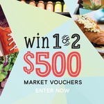 Win 1 of 2 $500 Vouchers to Spend at South Melbourne Market