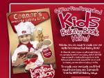 FREE Nestlé Personalised Kids Baking Book by Buying 3 Nestle Products