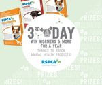 Win a Year's Supply of Allwormer, Heartwormer and Flea Control Products from RSPCA