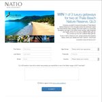 Win 1 of 3 Luxury Getaways for 2 to Cairns Worth $4,500 or 1 of 10 $200 Gift Packs from Natio