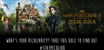 Win 1 of 50 Miss Peregrine's Home for Peculiar Children Prize Packs Worth $100 from Twentieth Century Fox