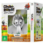 Chibi-Robo! - Zip Lash Amiibo Bundle 3Ds $15, The Legend of Zelda - Tri Force Heroes 3Ds $28 @ EB GAMES