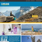 Camelbak Storewide 15% off at Town Hall Sydney