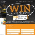 Win an MY17 Jeep Renegade Sport Worth $30,000 or 1 of 40 Instant Win $500 Cash Prizes from Mondelez [With Purchase]
