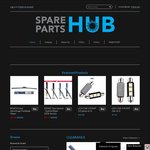 Spare Parts Hub - DENSO Tournament Wipers ($25), BOSCH Clear Advantage Wipers ($15) - $5 off for Orders over $50 with Code