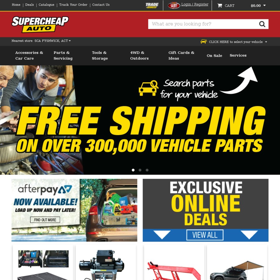 Supercheap Auto - 20% off Storewide (Online & In-Store) - OzBargain