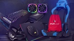 Win a Gaming Bundle (Vertagear S-Line Gaming Chair/ Corsair Peripherals/ CAM Hue+ etc) from PVPLive