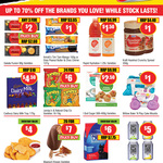 NQR (VIC) February Specials (Magnum Kisses 20 for $7, Sakata 3 for $2, Hazelnut Spread 6pk 350g $1 + More)