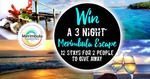 Win 1 of 12 Escapes to Merimbula for 3 Nights [Open Australia-Wide, but Travel Not Included)] [3-Words-or-Less Entry]