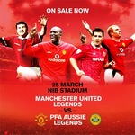 Win a Money-Can't-Buy Experience at the Manchester United Legends Match from Perth Now [WA]