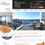Surfers Paradise Luxury Apartments - Last Minute School Holiday Specials from $125 Per Night (Min 5 Nights) via Holiday Holiday