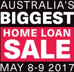 RateCity Home Loan Sale - 8 Lenders 21 Products - Reduce HL 3.39% (CR 3.39%) HSBC 3.75% (CR 3.76%) and more