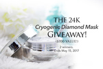 Win 1 of 2 Cryogenic Diamond Masks Worth $700 Each from Orogold Cosmetics