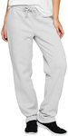 essentials Women's Fleece Track Pants Grey or Black $4.80 (C&C or In Store) @ Target
