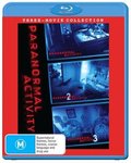 Paranormal Activity: Movie 1-3 | Triple Pack Blu-Ray $9.99 Free Shipping @ The Nile