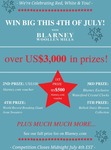 Win 1 of 39 Gift Voucher, Clock, Sweater, etc. Prizes from Blarney Woollen Mills