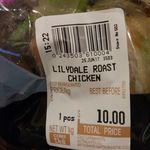 Lilydale Free Range Roast Chicken $10 @ Coles (was $13)