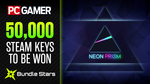 Win 1 of 50,000 Neon Prism Steam Keys from PC Gamer/Bundle Stars