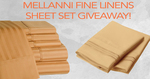 Win a Luxury Sheet Set from Mellani Fine Linens