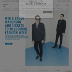 Win a $1,000 Gift Card & DP to Melbourne Fashion Week from Jack London