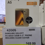 Samsung Galaxy A5 2017 32GB $469 @ Costco (Membership Rqd)