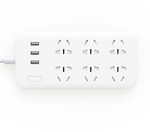 Xiaomi Multi-Functional Power Strip 6 1A/2A USB Port+6 AC 100-240V Sockets - US $13.99 (A $17.80) Delivered at Joybuy
