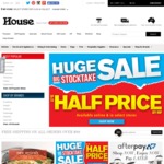 Extra 25% off "Almost Store Wide" at House with Coupon Code AFTERPAY25