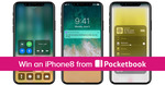 Win an iPhone X from PocketBook