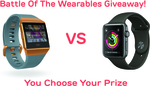 Win Your Choice of a Fitbit Ionic or Apple Watch Series 3 from ShapeScale