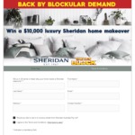 Win a $10,000 Sheridan Voucher from Nine Network