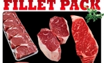 $99 for $210 Worth of Premium Quality hormone free Black Angus Beef +$30 delivery