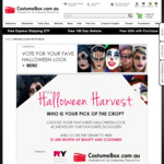 Win $1,000 Worth of Beauty Products and Costumes from Costume Box and RY